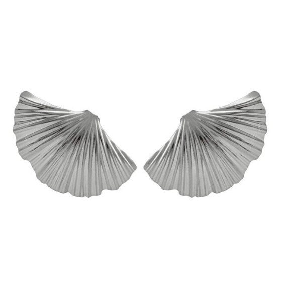 Charming silver earrings Shell Tokyo A4779-HT