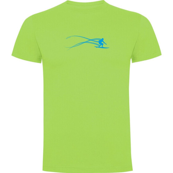 KRUSKIS Surf Estella Short Sleeve T-shirt short sleeve T-shirt