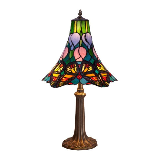 Настольная лампа Viro Buttefly Разноцветный цинк 60 W 25 x 46 x 25 cm