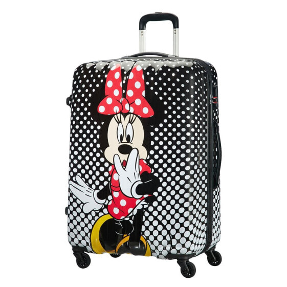 AMERICAN TOURISTER Disney Legends Spinner 75/28 Alfatwist 88L Trolley