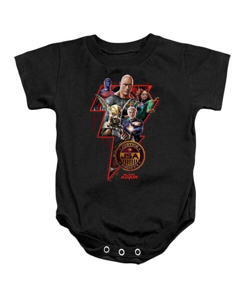 Пижама Black Adam Baby Character Snapsuit