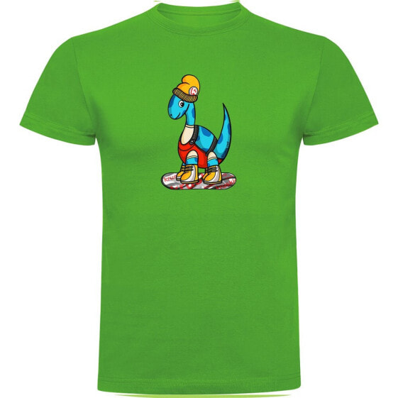 KRUSKIS Dino Snow short sleeve T-shirt