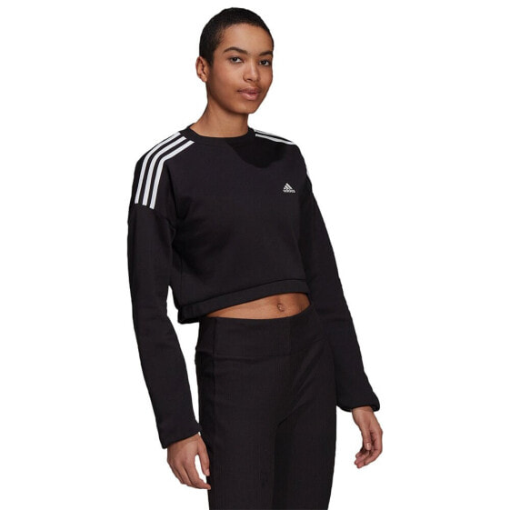 ADIDAS Crop Crew Hoodie