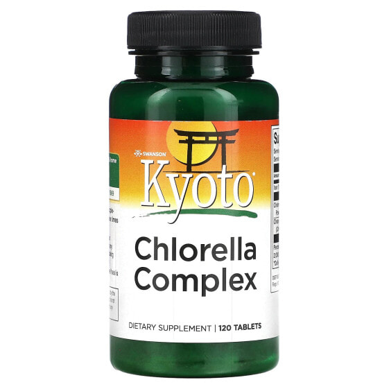 Kyoto Chlorella Complex, 120 Tablets