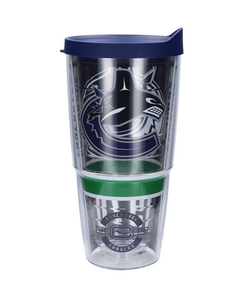 Vancouver Canucks 24 Oz Top Shelf Classic Tumbler