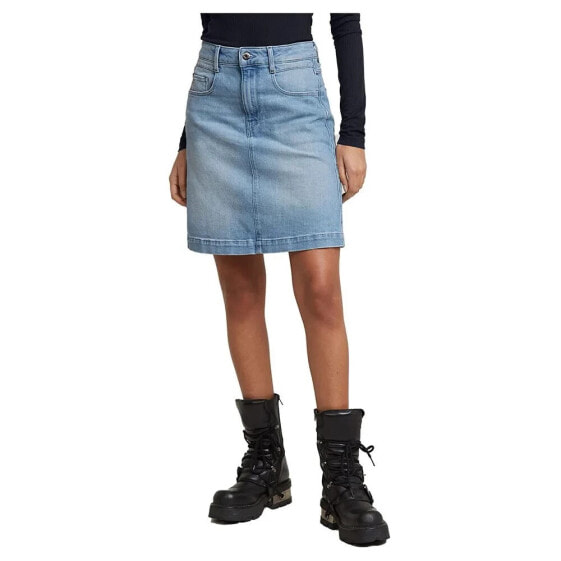 G-STAR Radar denim skirt