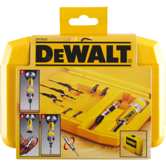 DEWALT POGŁĘBIACZ 12szt.