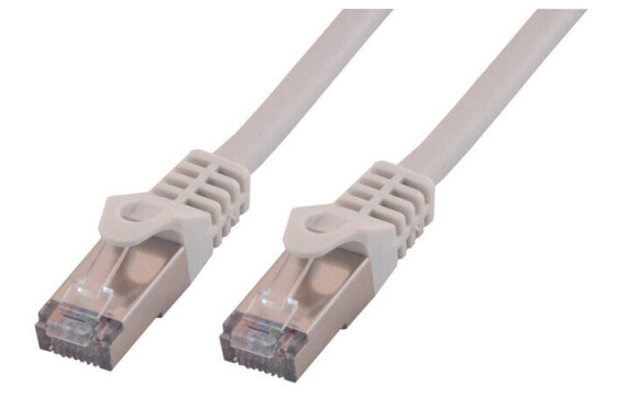 MCL Samar Cat 6 RJ45 F UTP CABLE 2m GRAY - Cable - Network