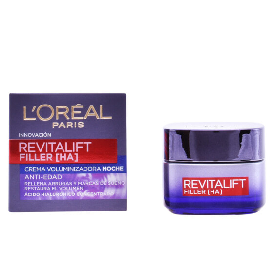 Антивозрастной крем для лица L'Oreal Paris REVITALIFT FILLER noche voluminizadora 50 мл