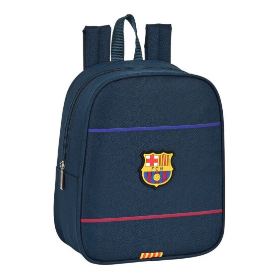 Детский рюкзак F.C. Barcelona Синий 22 x 27 x 10 см