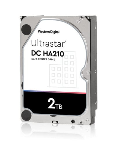 WD Ultrastar 7K2 HUS722T2TALA604 3.5 SATA 2,000 GB - Внутренний жесткий диск 7,200 об/мин 7.7 мс