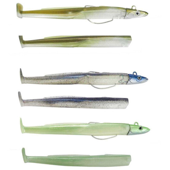 FIIISH Black Eel Combo Shore Soft Lure 110 mm 8g