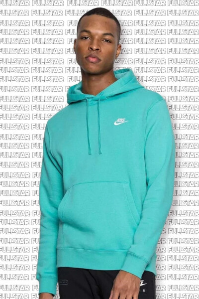 Толстовка Nike Sportswear Hoodie Fleece с капюшоном