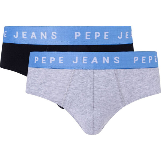 PEPE JEANS Pmu10962 Logo Panties 2 Units