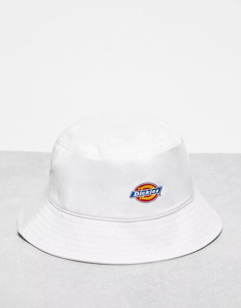 Dickies stayton bucket hat in white