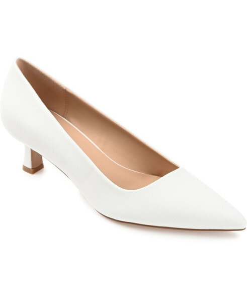 Women's Celica Kitten Heel Pumps