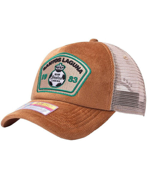 Бейсболка мужская Fan Ink Santos Laguna Tan Camionero Trucker