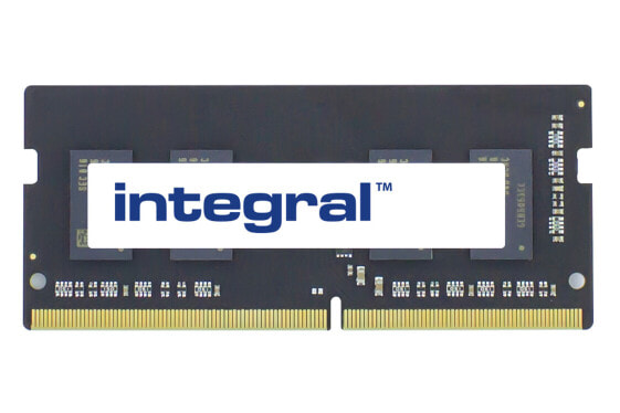 Integral 8GB LAPTOP RAM MODULE DDR4 3200MHZ PC4-25600 UNBUFFERED NON-ECC 1.2V 1GX8 CL22 VALUE - 8 GB - 1 x 8 GB - DDR4 - 3200 MHz - 260-pin SO-DIMM