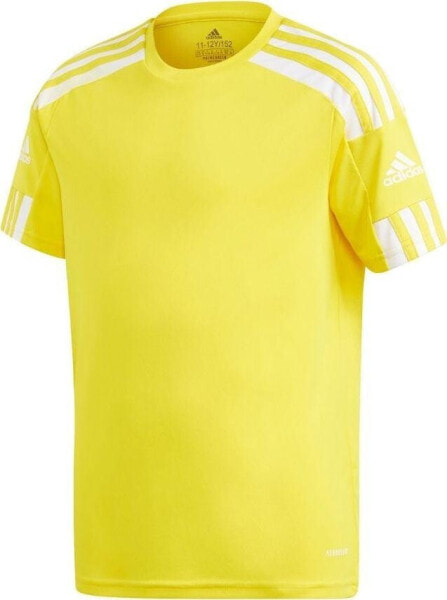 Adidas Koszulka adidas SQUADRA 21 JSY Y GN5744 GN5744 żółty 164 cm