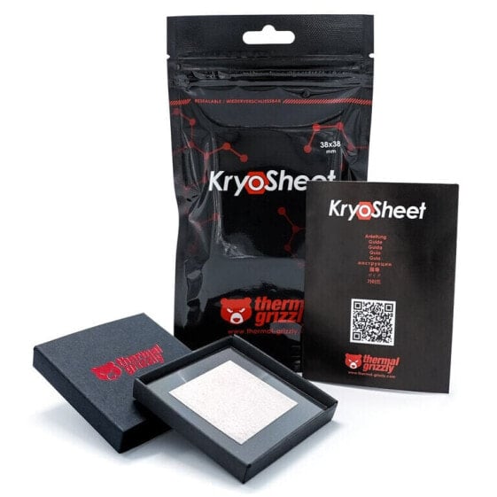 Thermal Grizzly KryoSheet Wärmeleitpad - 38 x 38 mm