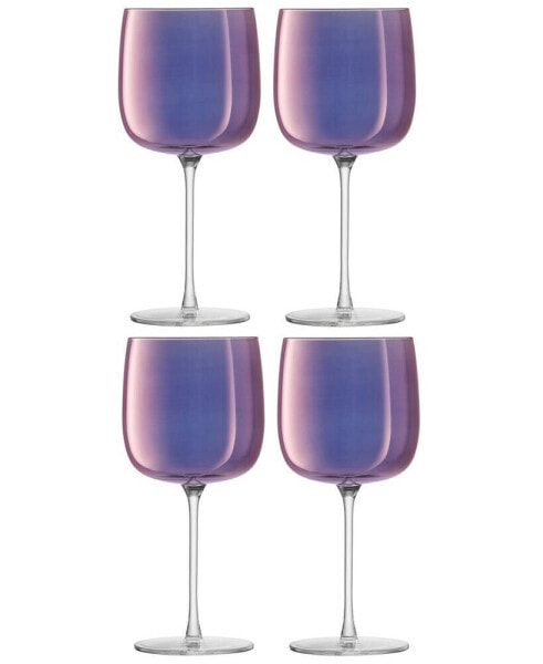 Aurora Wine Glasses, Set of 4