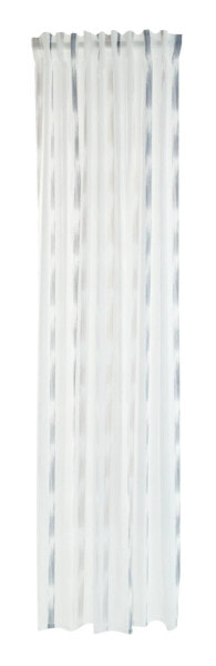 Vorhang grau-beigeStreifenWohnzimmer