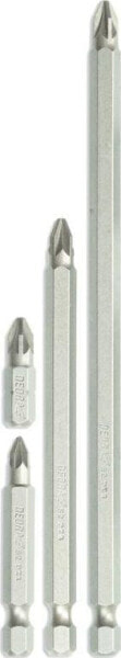 Dedra Końcówki wkrętakowe Pozidriv PZ2x50mm, 10szt pudełko plast (18A05PZ21-10)