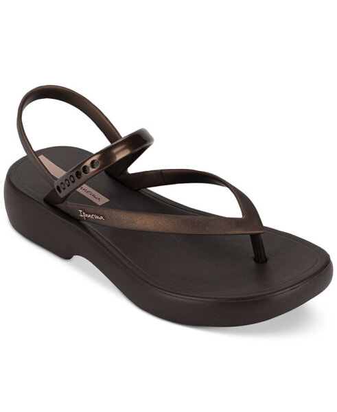 Verano Fern Slip-On Slingback Thong Sandals