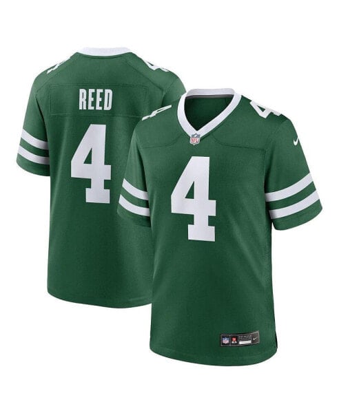 Men's D.J. Reed Legacy Green New York Jets Game Jersey