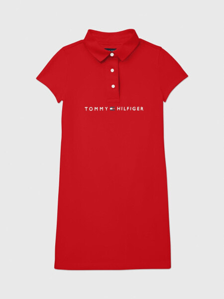 Kids' Logo Polo Dress