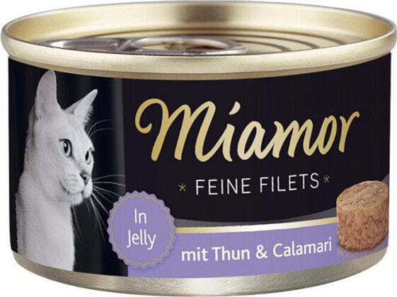 Влажный корм для кошек Miamor Miamor Feine Filets консерва Курица и ветчина - 100г