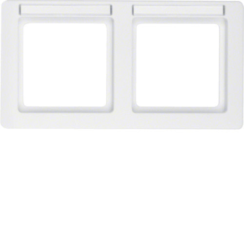 Berker 10226019 - White - Screwless - Berker - 1 pc(s)