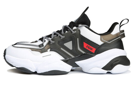 Спортивно-повседневная обувь Puma DE030067 бело-черная