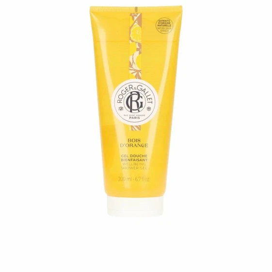 Roger & Gallet Bois d'Orange Wellbeing Shower Gel Парфюминованный гель для душа 200 мл