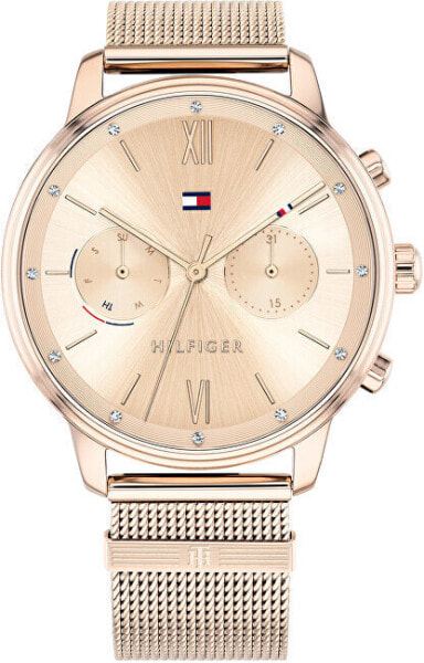 Черные наручные часы Tommy Hilfiger Блейк 1782303