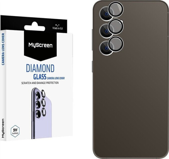 MyScreen Protector Szkło hartowane na tylne kamery do Samsung Galaxy A15/A15 5G MyScreen DIAMOND GLASS CAMERA LENS COVER