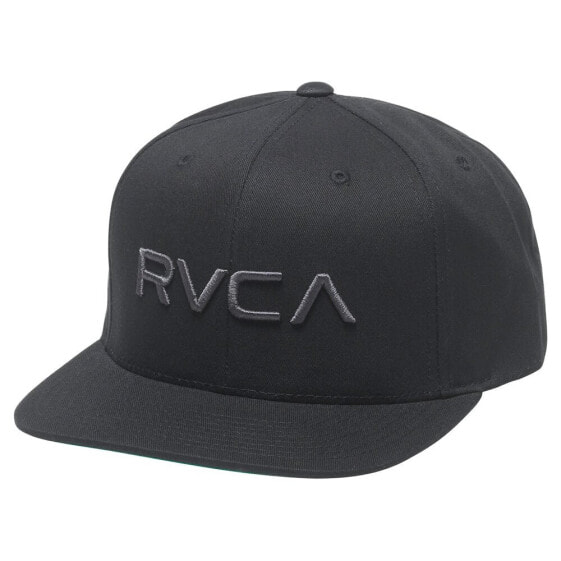 RVCA T Ii snapback cap