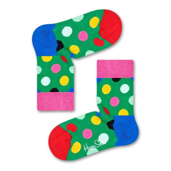 Носки с большими точками Happy Socks HS713-A