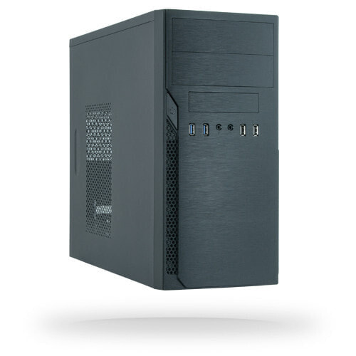 Chieftec HO-12B - Tower - PC - Black - micro ATX - SECC - 14 cm