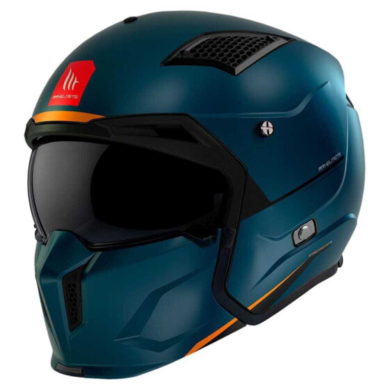 MT Helmets Streetfighter SV S Solid convertible helmet