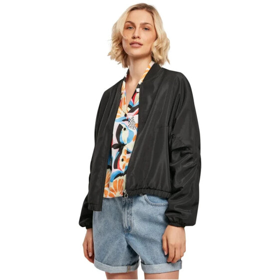 URBAN CLASSICS Recycled Bat Wing bomber jacket