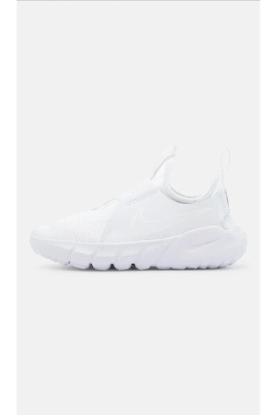 Кроссовки Nike Flex Runner 2 (Gs) Белые без шнурков