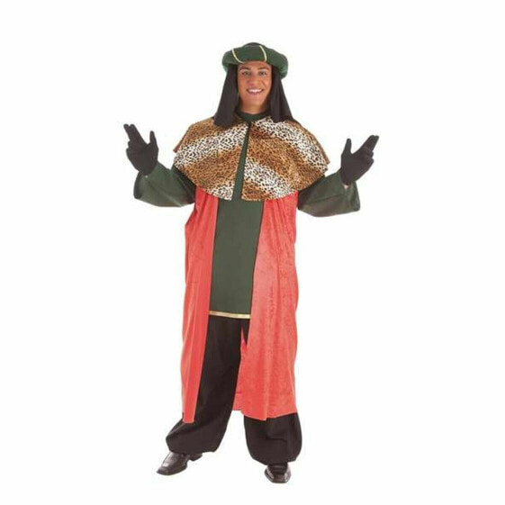 Маскарадные костюмы для взрослых Зеленый Царь-маг Бальтазар 4 Предметы