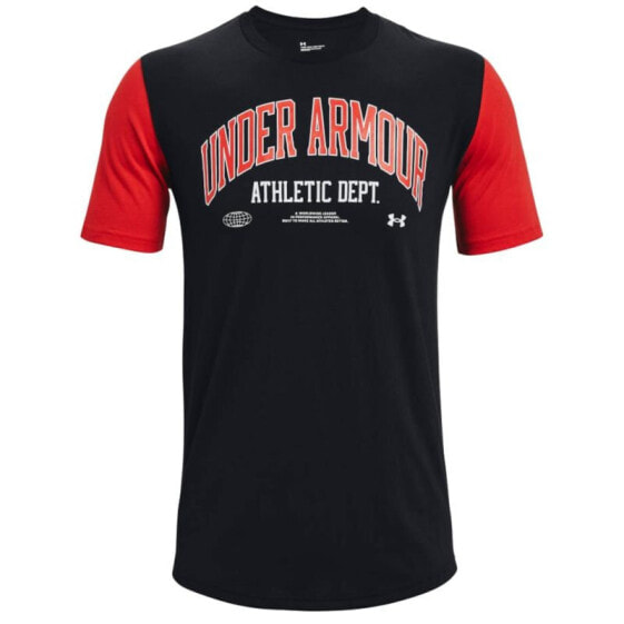 Футболка Under Armour Athletic Department Colorblock SS Tee M