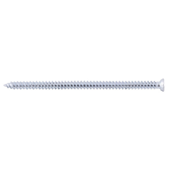 fischer FFS 7.5 x 92 T30 - Screw - Aluminium - Concrete - Plastic - Wood - Full thread - Flat head - Torx - Silver