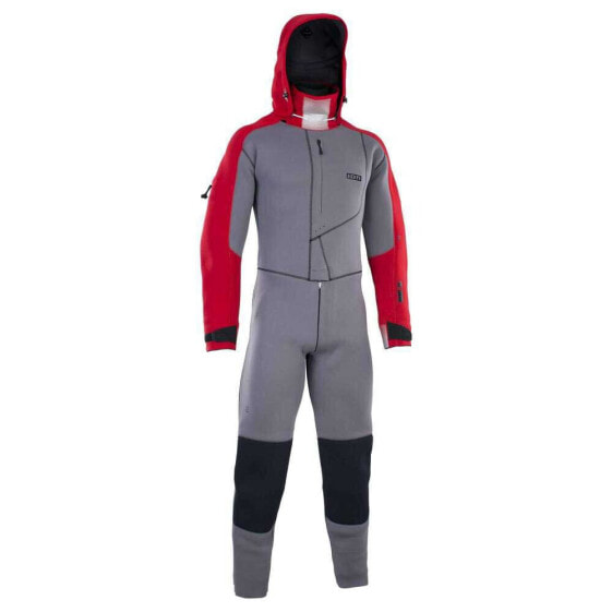 ION Fuse Drysuit 4 / 3 mm Long Sleeve Chest Zip Hooded Neoprene Suit