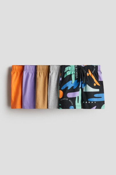 5-pack Pull-on Shorts