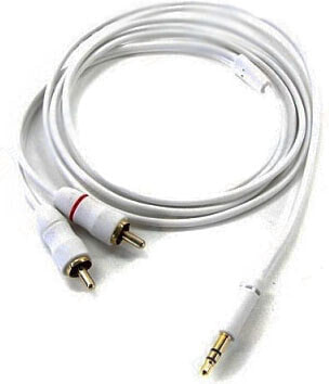 in-akustik Star Audio - Audiokabel - Mini-Phone Stereo 3.5 mm m - RCA-Phono x 2 - Cable - Audio/Multimedia