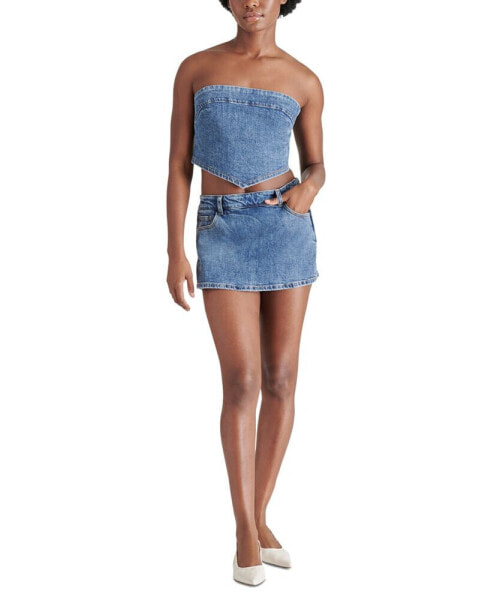 Women's Suri Strapless Denim Top