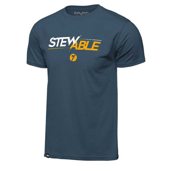 SEVEN Stewable short sleeve T-shirt